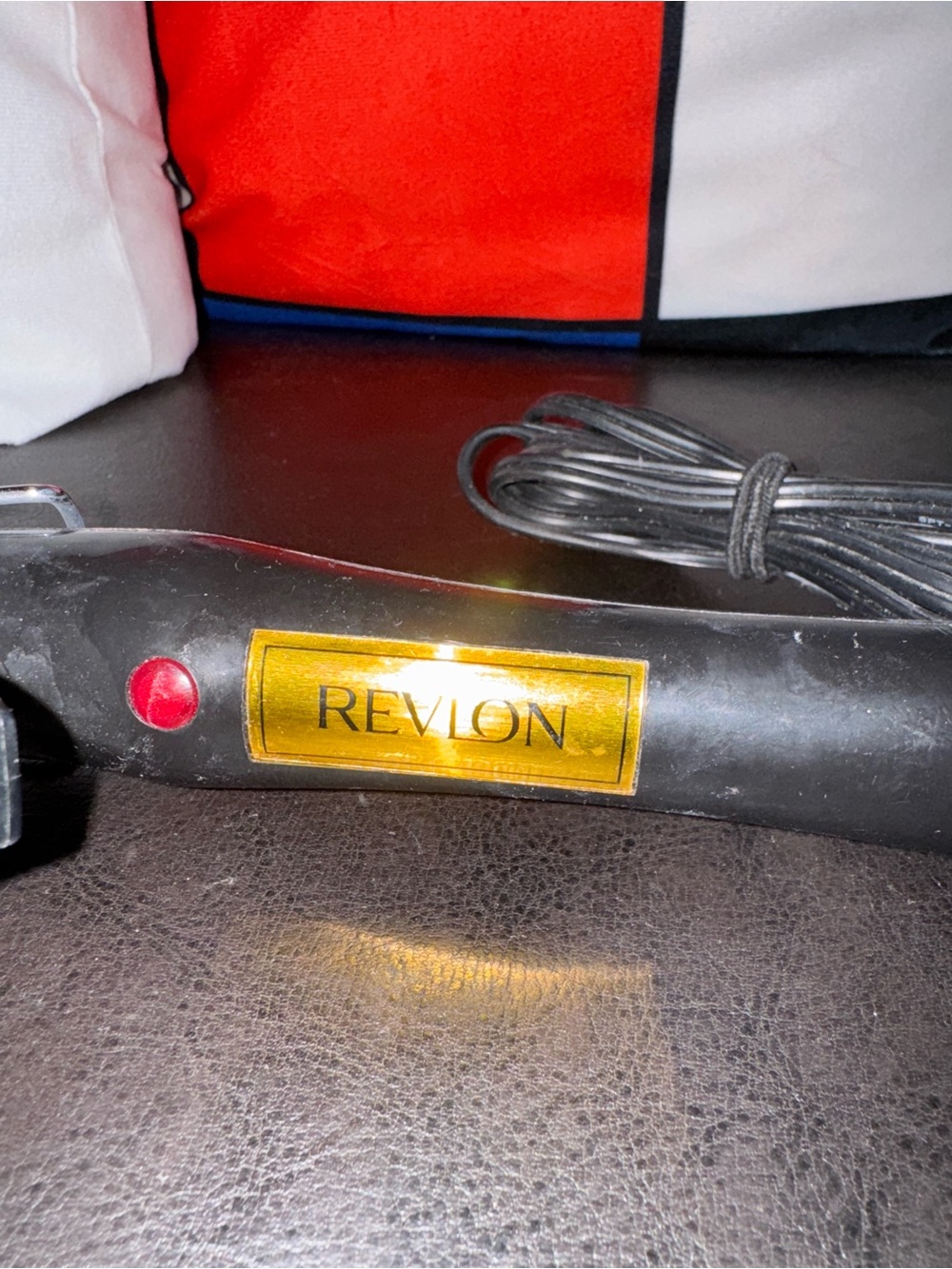 MAKE OFFER! Revlon Hair Curler Black Styling Clamp-style Curling Iron